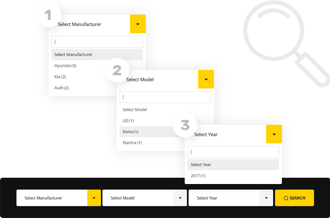 Attribute Search Module