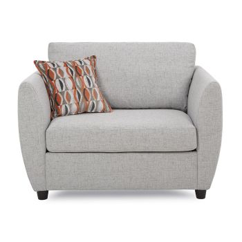 Upholstered Fabric Sofa