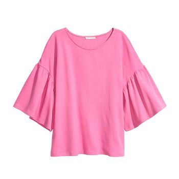 Downswept Wing Lace Panels Plaid