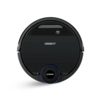 Black Automatic Vacuum Cleaner