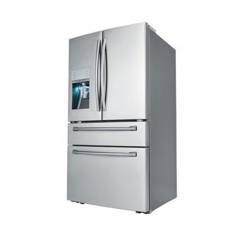 Black Automatic Vacuum Cleaner