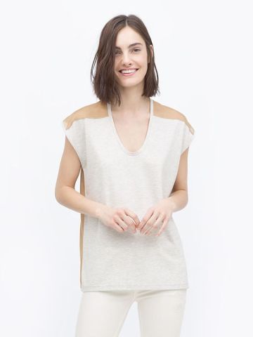 Hanes Womens NanoT VNeck