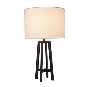 Spandex Small Checks Dining Chair and Lamp