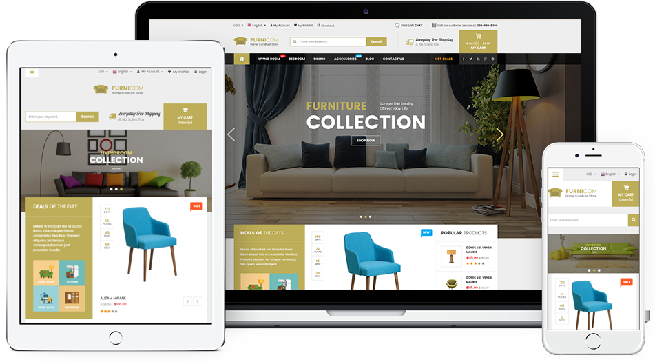 SM TOPSHOP - Premium Responsive Magento Theme