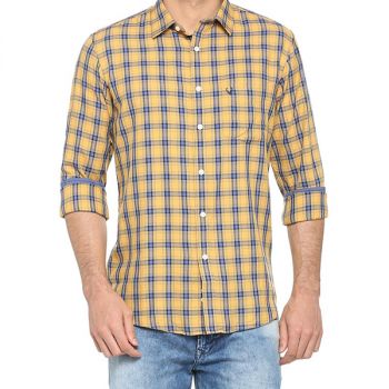 Yellow Shirt for Men 2021