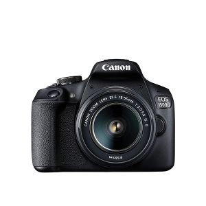 Canon EOS 1500D 24.1 Digital SLR Camera (Black)