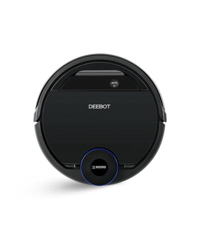 Black Automatic Vacuum Cleaner