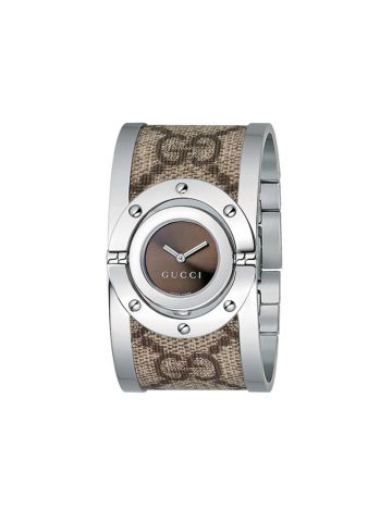 Bulova Twirl White Dial Ladies