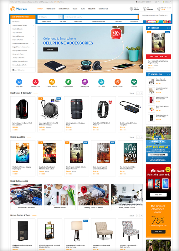 HomePage Boxed