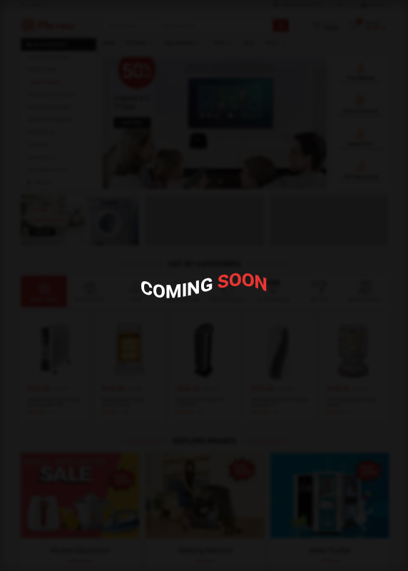 Coming Soon