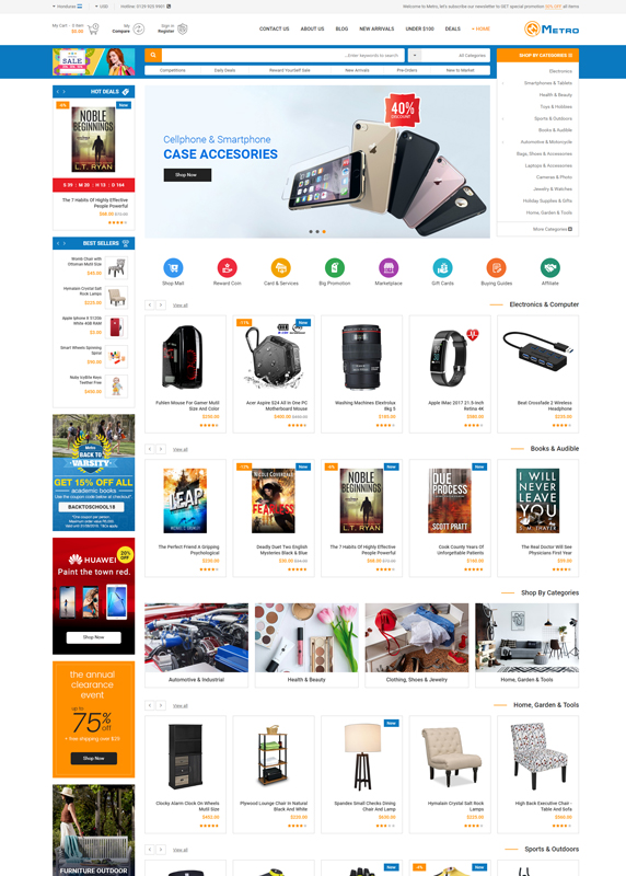 HomePage RTL