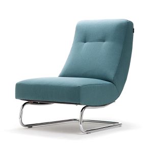 Club Arm Chair Ottoman Set