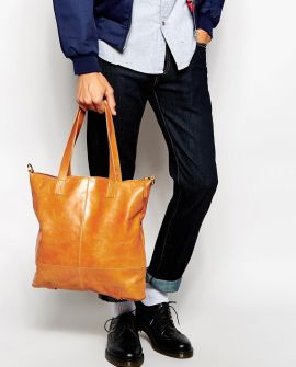 Lacoste Men's Flap Crossover Bag
