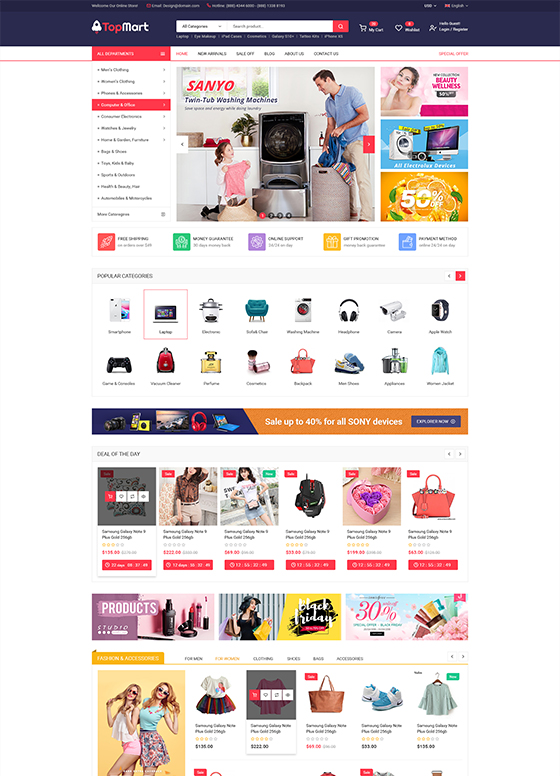 Home Page 01